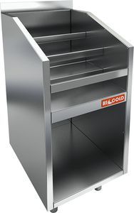 Лестница ликёрная HiCold НБмлЛ-10/5Б с бортом 1000х500х850мм