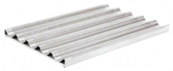 Купить противень paderno 41758-65 из силикона волнистый 65*43см – цена от завода, доставка до двери | RuOborudovanie.ru