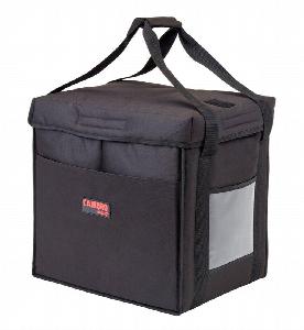 Термосумка (черная) Cambro Gobags Gbd121515110 складная 30,5х38,0х38,0см