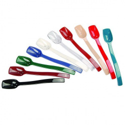 Купить ложка гарнирная перфорированная 26см, п/к, красная, серия jiwins p-004-red – цена от завода, доставка до двери | RuOborudovanie.ru