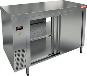 Стол с тепловым шкафом Hicold Tst430 16 Gn O
