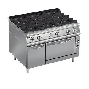 Плита газовая Apach Chef Line Lrrg129Fecs 900 серии