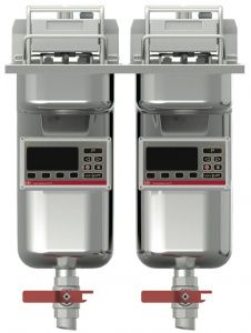 Фритюрница Fri Fri Vision Built-in422(MB42222) с 2 ванной 2x 7.5-9л электрическая встраиваемая