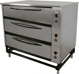 Шкаф жарочно-пекарский тулаторгтехника эшп-3с оцинковка