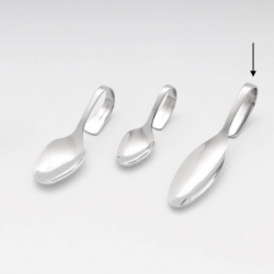 Купить ложка для комплиментов cocktail alfa, 6 шт., нерж.сталь a0032-0889set – цена от завода, доставка до двери | RuOborudovanie.ru