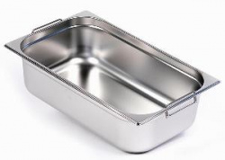 Купить гастроемкость gastromix gn-h 1/3-65 с ручками, нерж.сталь – цена от завода, доставка до двери | RuOborudovanie.ru