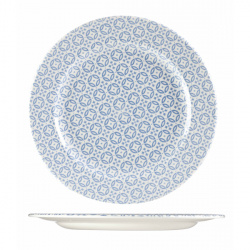 Тарелка мелкая 30,5СМ Moresque Prints, цвет Moresque Blue Mqblvp111 – купить в RuOborudovanie.ru с доставкой до двери Купить тарелка мелкая 30,5см moresque prints, цвет moresque blue mqblvp111 – цена от завода, доставка до двери | RuOborudovanie.ru