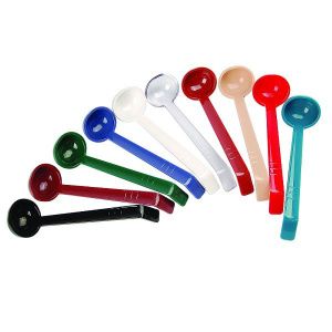 Половник 0,030Л, 33СМ, п/к, черный, серия Jiwins P-014-Bl