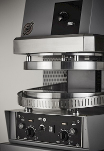 Пресс для пиццы Oem-ali PF46MT SV.4 термический 46 см с бортиком 4 мм