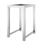 Подставка Lainox CSR101+CPT061 для пароконвектомата 