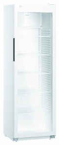 ШКАФ холодильный Liebherr MRFvc 4011 001 для напитков со стеклянной дверью (белый)