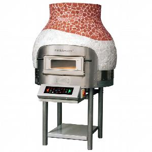 Печь для пиццы Morello Forni Frv100 Volcan Mosaic  ротационная электрика