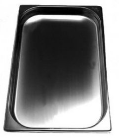 Гастроемкость из нержавеющей стали GN1/1х2 см Paderno 1410202