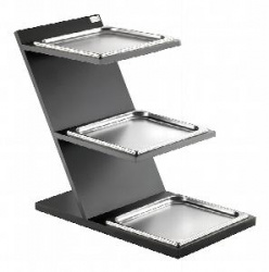 Витрина Linea Buffet 3-ЯРУСНЫЙ с Гастр.G/N 2/3 51131057 – купить в RuOborudovanie.ru с доставкой до двери Купить витрина linea buffet 3-ярусный с гастр.g/n 2/3 51131057 – цена от завода, доставка до двери | RuOborudovanie.ru