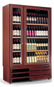 Шкаф винный Tecfrigo Enoprestige 600 5Tv темн.Орех