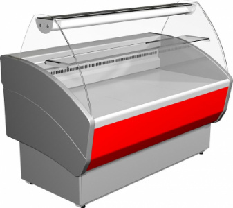 Витрина морозильная Полюс G85 Sl 1,5-1 (ВХСН-1,5 Полюс эко)