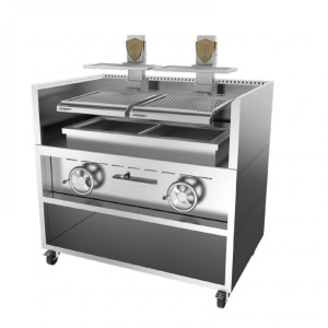 Гриль открытый Josper Basque Pvj-050-2