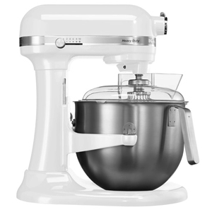 Миксер планетарный KitchenAid 5KSM7591XEWH настольный 
