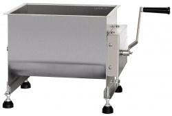 Фаршемешалка Kocateq FDH50 ручная 50 л с фиксированным бункером и c 2 осями – купить в RuOborudovanie.ru с доставкой до двери Купить фаршемешалка kocateq fdh50 ручная 50 л с фиксированным бункером и c 2 осями – цена от завода, доставка до двери | RuOborudovanie.ru