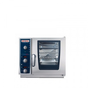 Пароконвектомат Rational Icombi Pro 6-1/1/СИС-МА слива