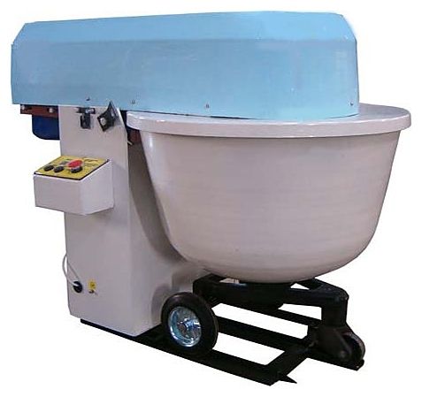 Тестомес Пензмаш ТММ-140 дежа угерод., мес.орган нерж, 1 скор, с блок.управления