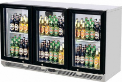 Шкаф барный TurboAir TB13-3G-SL-800 холодильный со стеклянными дверьми