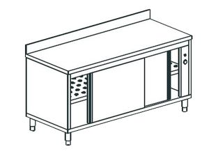 Стол тепловой Apach Chef Line Lhc718Sh2U