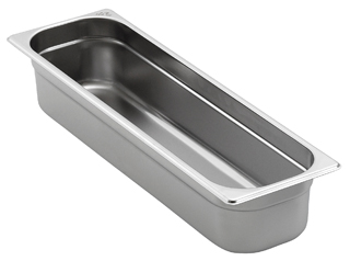 Гастроемкость из нержавеющей стали GN2/4х15 см Paderno 1410415