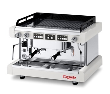 Кофемашина Astoria Sae/2 Pratic Avant Xtra белый/подогрев чашек C.M.A.
