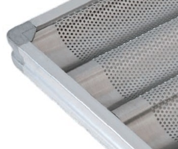 Противень Paderno OAF/T6040C5L из алюминия перфорированный 60*40см
