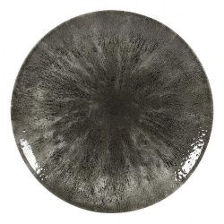Тарелка мелкая 26СМ, без борта, цвет Stone Quartz Black, Studio Prints Stqbev101 – купить в RuOborudovanie.ru с доставкой до двери Купить тарелка мелкая 26см, без борта, цвет stone quartz black, studio prints stqbev101 – цена от завода, доставка до двери | RuOborudovanie.ru