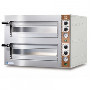 Печь для пиццы Cuppone Tiziano Tz435/2M-C5-Cp