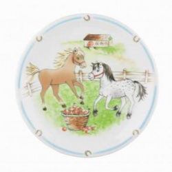 Купить тарелка фарфор плоская seltmann weiden mein pony 19см 001.716557 – цена от завода, доставка до двери | RuOborudovanie.ru