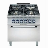 Плита 4 конфорочная Electrolux Professional E9Gcgh4Se0 391010 газ 900 серии