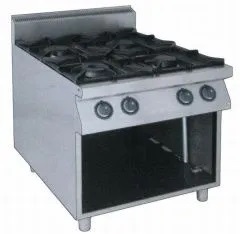 Плита 4 конфорочная Kogast PS-T/49-PM 52139 газовая 900 серии 