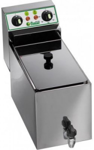 Фритюрница Fimar FR8R с краном электрическая 