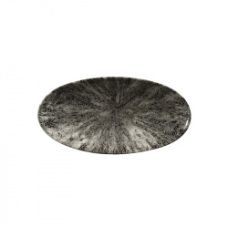 Блюдо овальное Chefs 29,9Х15СМ, без борта, цвет Stone Quartz Black, Studio Prints Stqbov301 – купить в RuOborudovanie.ru с доставкой до двери Купить блюдо овальное chefs 29,9х15см, без борта, цвет stone quartz black, studio prints stqbov301 – цена от завода, доставка до двери | RuOborudovanie.ru