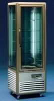 Шкаф кондитерский холодильный Tecfrigo Snelle 351Q серебро