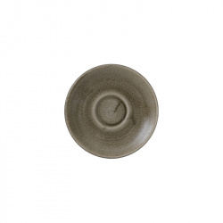 Купить блюдце 11,8см stonecast patina, цвет antique taupe paatess1 – цена от завода, доставка до двери | RuOborudovanie.ru