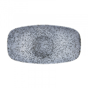 Блюдо прямоугольное Chefs 35,5Х18,9СМ, без борта, цвет Mineral Blue, Studio Prints Mnblxo141