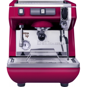 Кофемашина Appia Life 1gr S 220V red+high groups полуавтомат Nuova Simonelli 
