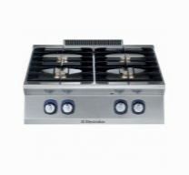Плита 4 конфорочная 700 серии Electrolux Professional E7Gcgh4C00 371001 газ