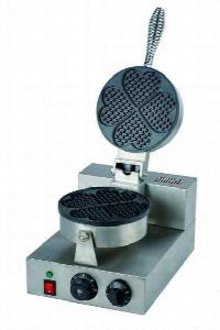 Вафельница Airhot WEH-4 Heart сердце 1зона D180мм (4шт), чугун, электр.настольн.