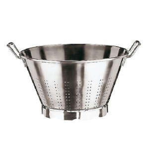 Дуршлаг конический D40См H20См, 17Л, на подставке, нерж.сталь 11927-40
