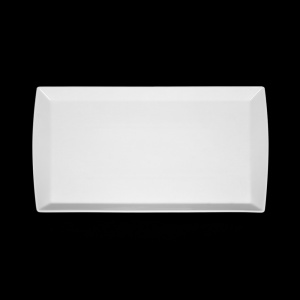 Блюдо прямоугольное Corone Carre 300х172 мм