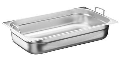 Гастроемкость из нержавеющей стали GN1/1х6,5 см Ronda GNA1106