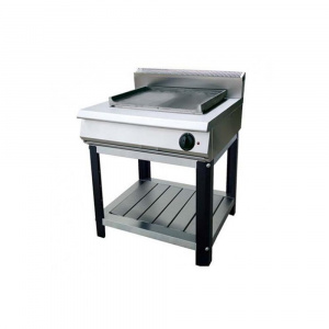 Поверхность жарочная Grill Master Ф1ПЖГ/600 газ 13051О (открытый стенд, 1 гладкая)