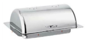Мармит-чафиндиш Paderno 58132U55 электрический 67,5х44см настольный