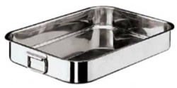Купить противень paderno 11941-40 из нержавеющей стали стандартный 40х26см – цена от завода, доставка до двери | RuOborudovanie.ru