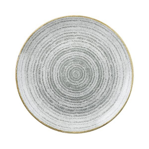 Тарелка мелкая 26СМ, без борта, цвет Stone Grey, Studio Prints Spsgev101